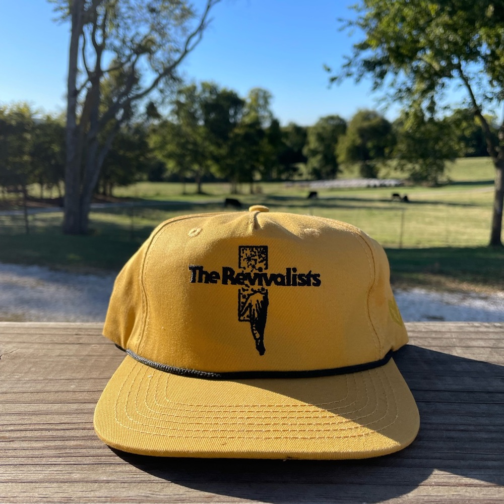 The Revivalists Yellow Cap Hat